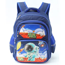 Play Nation Space Theme Backpack Blue - 16 Inch-picture-30