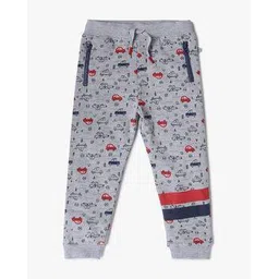 playday Boys Printed Relaxed Fit Joggers-picture-49