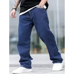 Playfeel Men Jean Boyfriend Fit Mid-Rise Jeans-picture-22