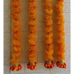 playful stitches Marigold Yellow Handmade Toran-picture-19