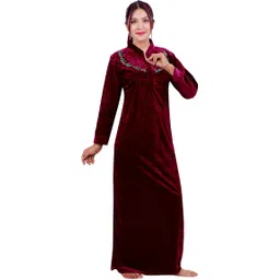 playkith Women Nighty-picture-13