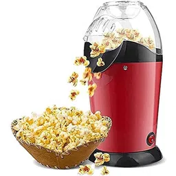 Healthy Hot Air Popcorn Machine – No-Oil Electric Popper with Non-Stick Body Popcorn Maker for Home Use – Hot Air, Oil-Free with Butter Melting Tray 1.2 L Popcorn Maker-image-14
