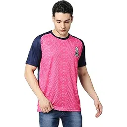 playR Men's Printed Regular Fit T-Shirt-image-19