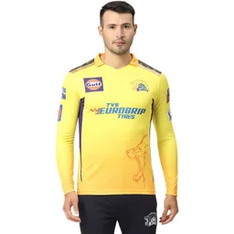 playR Men Brand Logo Printed V-Neck T-shirt-picture-29