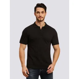 playR Men Dri-FIT Solid Polo Collar Cotton T-shirt-picture-17
