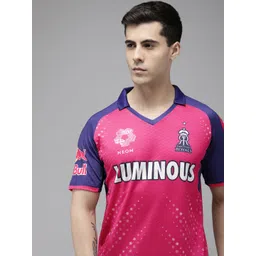 playR Men Printed Polo Collar Dri-FIT RR Official Match Jersey T-shirt-picture-15