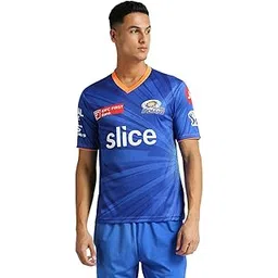playR Mens IPL 2024 Mumbai Indians T-Shirt-picture-40