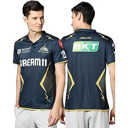 playr Official IPL 2025 Gujarat Titans Fan Jersey Half Sleeve-picture-23