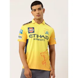 playR Unisex IPL 2025 Chennai Super Kings Authentic Fan Jersey-picture-27