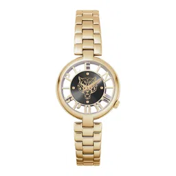 PLEIN SPORT Women Textured Dial & Stainless Steel Straps Analogue Watch PSMBA0223-picture-26