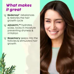 Plix Rosemary Hair Growth Advanced Hair Spray image 5