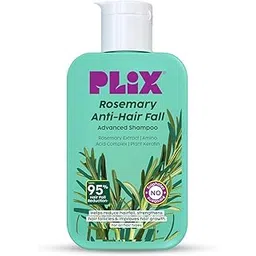 PLIX Rosemary Advanced Anti Hair Fall Shampoo | Reduces Hairfall & Promotes Hair Growth | Gently Cleanses | All Hair Types | Men & Women | Sulphate & Paraben Free | Dermatologically Tested |200ml-picture-27