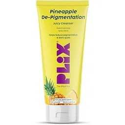 PLIX - THE PLANT FIX 5% Pineapple Juicy Mini Facewash For Depigmentation | For Skin Brightening & Even Toned Complexion | Free Of Sulphates, Paraben & Silicones | 50 ml-picture-22
