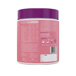 PLIX THE PLANT FIX Collagen Supplement Powder for Youthful Glow 200g - Watermelon image 2