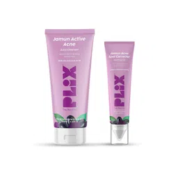 PLIX THE PLANT FIX Jamun Active Acne- 100 ml & Spot corrector- 15 g-picture-39