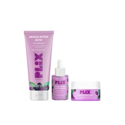 PLIX THE PLANT FIX Jamun Skin Care Combo - Cleanser 100ml + Serum 30ml + Moisturizer 50g-picture-10