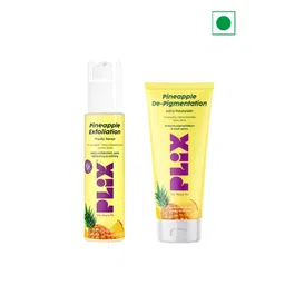 PLIX THE PLANT FIX Pineapple Clarifying Exfoliation Toner & Depigmentation Face Wash-picture-34