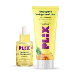 PLIX THE PLANT FIX Pineapple De-Pigmentation Dewy Serum & Juicy Facewash Combo-picture-37
