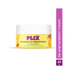 PLIX THE PLANT FIX Pineapple Depigmentation Face Cream for Dark Spots & Tan Removal-30g-picture-11