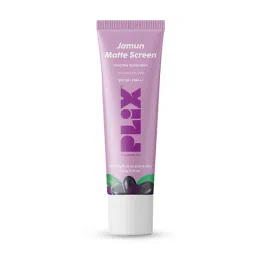 plix the plant fix Plix The Plant Jamun Mattifying Lightweight Sunscreen Spf50+ Pa+++ - 50 ml-picture-14