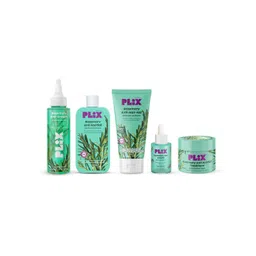 PLIX THE PLANT FIX Set Of 5 Rosemary Hair Oil, Shampoo, Conditioner, Serum & Hair Mask-picture-36
