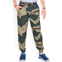 Plounge Men Camouflage Joggers Trousers-picture-31