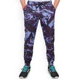 Plounge Men Printed Cargos Trousers-picture-22