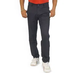 Plounge Men Slim Fit Trousers-picture-16