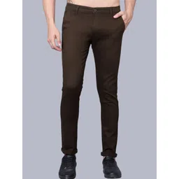 Plounge Men Slim Fit Trousers-picture-39