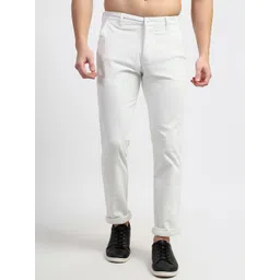 Plounge Men Slim Fit Trousers-picture-15