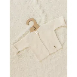 Pluchi Infants Kids Self Design Pure Cotton Cardigan Sweater-picture-18