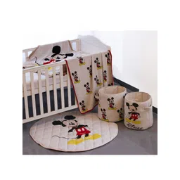 Pluchi Kids Grey & Red Printed AC Room 350 GSM  Cotton Single Bed Blanket-picture-12