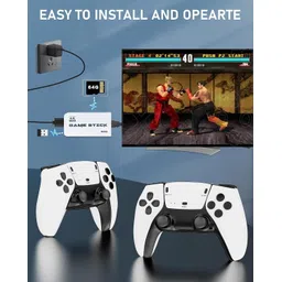 Plug & Play TV Game Console with 2 Wireless Remotes & 20,000+ Built-in Games 25th Anniversary Edition-picture-46