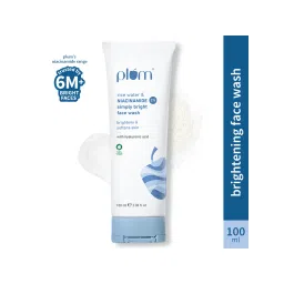 Plum 2% Niacinamide Face Wash With Rice Water For Oily Skin, Brightens & Hydrates-picture-12