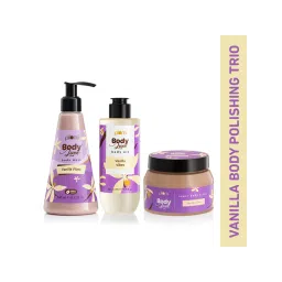 Plum Bodylovin' Vanilla Vibes Body Polishing Trio-picture-15
