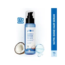 Plum Coconut Nutri-Shine Hair Serum For Smooth, Shiny Hair-picture-11