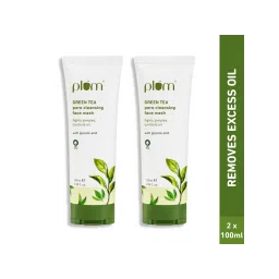 Plum Green Tea Face Wash - Duo For Oily Skin Gentle Cleanser-picture-20