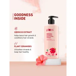 Plum Hibiscus & Ceramides Long & Healthy Shampoo - 250 ml image 4