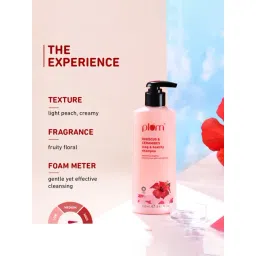 Plum Hibiscus & Ceramides Long & Healthy Shampoo - 250 ml image 5