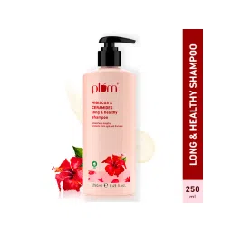 Plum Hibiscus & Ceramides Long & Healthy Shampoo For Smooth Hair-picture-12