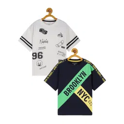 PLUM TREE Boys 2 Printed Applique T-shirt-picture-17