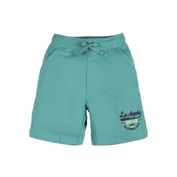 PLUM TREE Boys Green Regular Shorts-picture-57