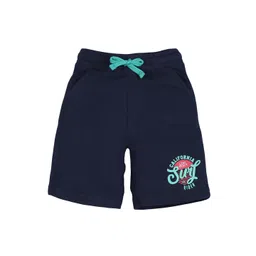 PLUM TREE Boys Navy Blue Regular Shorts-picture-22