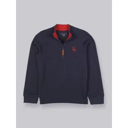 PLUM TREE Boys Navy Blue Sweatshirt-picture-38