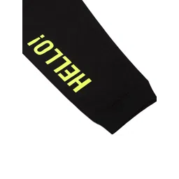 PLUM TREE Boys Pack Of 2 Printed Pure-Cotton Joggers image 3