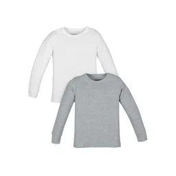 PLUM TREE Boys Pack Of 2 Thermal Vests-picture-37