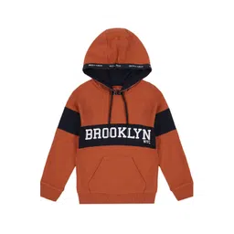 PLUM TREE Boys Typography Printed Hooded Sweatshirt-picture-47