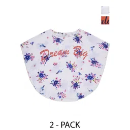 PLUM TREE Girls Floral 2 Printed T-shirt image 1