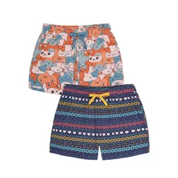 PLUM TREE Girls Printed Shorts-picture-38