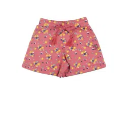 Plum Tree Kids Orange Printed Shorts-picture-20